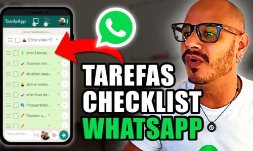 📲 App secreto para gerenciar tarefas no WhatsApp que NINGUÉM conhece